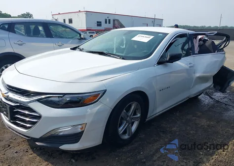 2019 Chevrolet Malibu 1Ls из США, поврежденный, VIN 1G1ZB5ST3KF200112